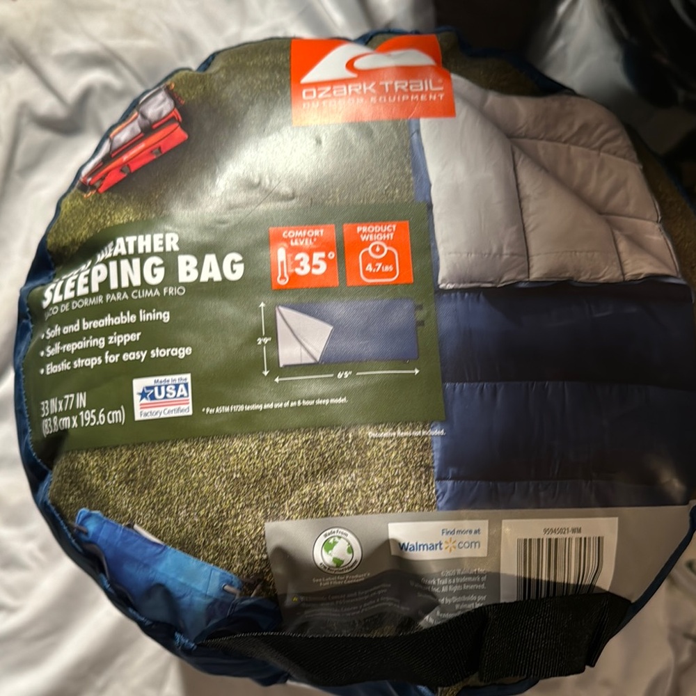 Sleeping bag